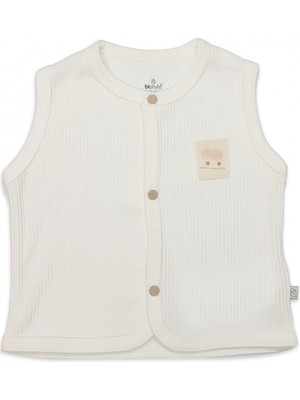 Marsilyan Bistyle Modal Flying Balloons Bebek Yelek BS18110 Ekru