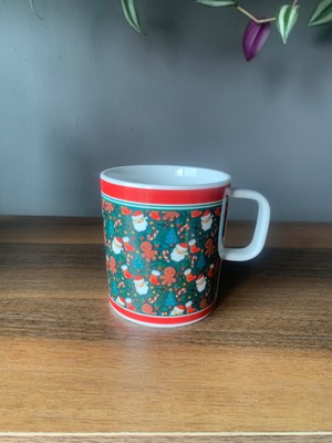 Yeni Yıl-Noel Baba Model Tekli Kupa