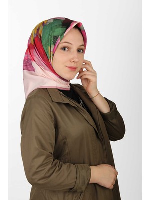 Pembe Twill Eşarp 7125797 - 991