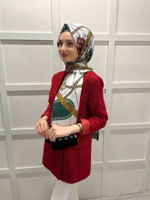 Ipek Koton (Pamuklu) Yaz Serinliği Şal Etol 8490777 Haki
