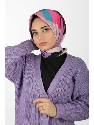 Mor Twill Eşarp 6929797 - 992