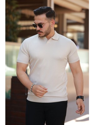 Erkek Hemşire Yaka Kısa Kollu Tişört