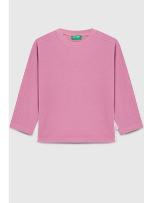 Benetton Çocuk Uzun Kollu Tshirt BNT-G23309