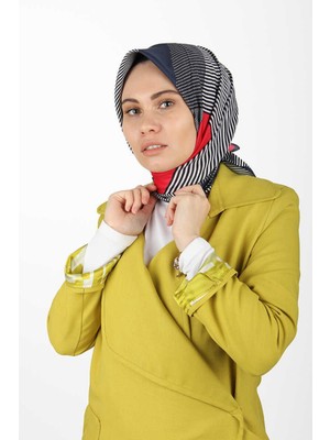 Laci-Kırmızı Twill Eşarp 6332797 - 924