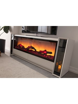 Tambora Şömineli Tv 180CM
