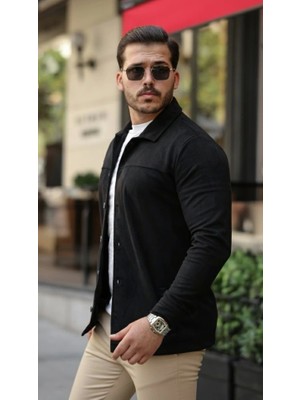 Erkek Süet Ceket Gömlek