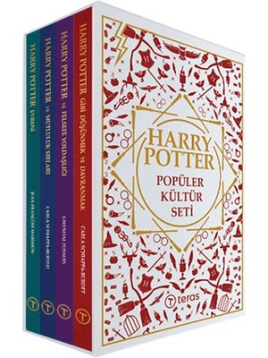 Harry Potter Popüler Kültür Seti - Kutulu