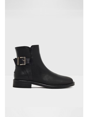 Aldo Lesidi-Tr Bot Düz Bot - Siyah