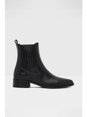 Aldo Mino-Tr Bot Düz Bot - Siyah