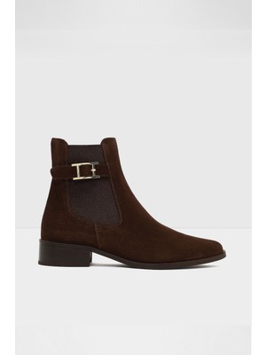 Aldo Gifu-Tr Bot Düz Bot - Kahverengi