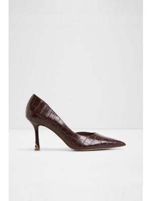 Aldo Livianna Ayakkabı Yüksek Topuklu - Kahverengi