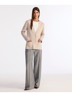 Regular V Yaka Uzun Kol Hırka