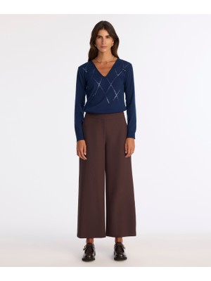 Düz Normal Bel Pantolon