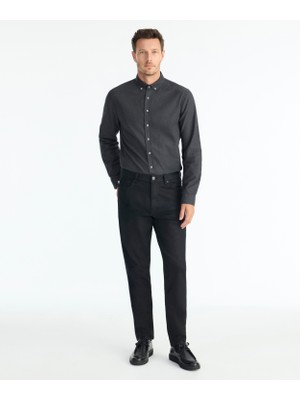 Yargıcı Straight Fit Normal Bel Jean Pantolon