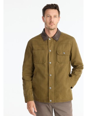 Regular Gömlek Yaka Uzun Kol Ceket