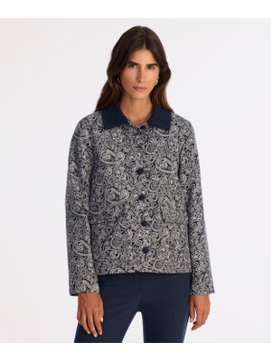 Regular Gömlek Yaka Uzun Kol Ceket