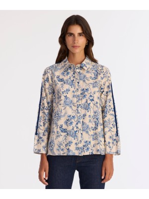 Regular Gömlek Yaka Uzun Kol Gömlek