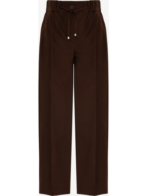 Tapered Yüksek Bel Pantolon