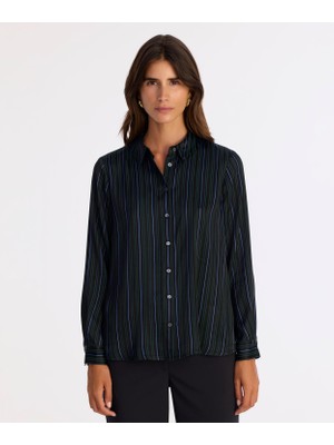 Regular Gömlek Yaka Uzun Kol Gömlek