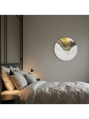 Cozy Co:temperli Cam Daire Tablo, Cam Tablo, Uv Baskı, CTT010