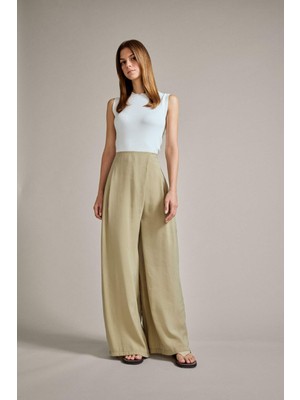 DeFacto Wide Leg Geniş Bol Paça Pantolon G2722AX25AU
