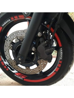 Yeni Özel  Motosiklet Jant Şeridi Xj6 600 Sağ-Sol/ön-Arka