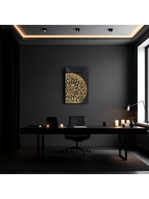 Cozy Co:temperli Cam Dikdörtgen Tablo, Cam Tablo, Uv Baskı, CTT012