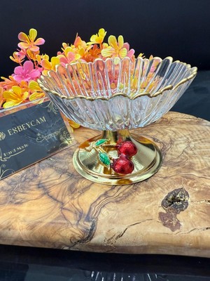 Esbeycam Sunumluk Şekerlik Kase