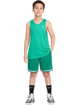 Nike Yeşil Erkek Çocuk Atlet FZ5242-324K Nk Df Reversıble Jsy Ta