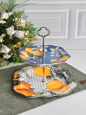 Lemons Katlı Kek Kurabiye Standı