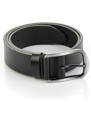 Siyah Hakiki Deri Erkek Kemer U08657500203