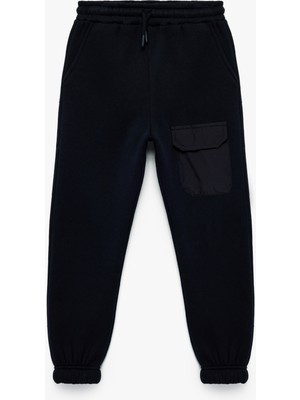 Şardonlu Cep Detaylı Basic Jogger Eşofman Altı