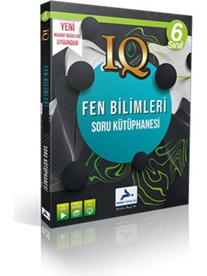 Paraf Yayınları Paraf 6. Sınıf Iq Fen Bilimleri Soru Kütüphanesi Yeni