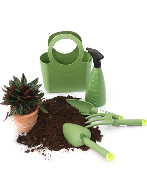 Epoca Habitat Bahçe Seti Yeşil