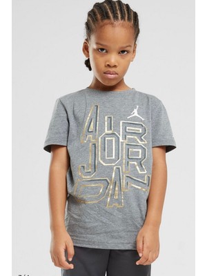 Jordan Jdb 23 Gold Line S S Tee Çocuk Tişört