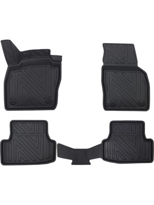 Volkswagen Polo 2017-2023 4d Havuzlu Paspas Takımı