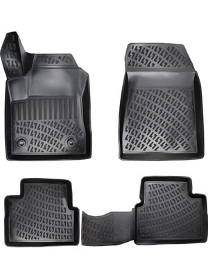 Volkswagen Polo 2002-2009 🚗 4d Havuzlu Paspas – Kaymaz & Özel Kesim Zemin Koruma 🛡️🧲