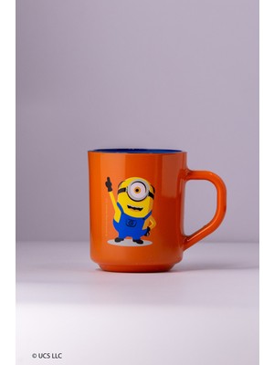 Rakle Minions 2'li Kupa Seti Oranj-Sarı 246 cc