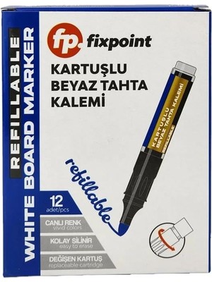 Fixpoint Tahta Kalemi Mavi 12'li Paket