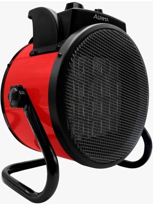 Ultra Güçlü 3000 Watt Taşınabilir Elektrikli Portatif Isıtıcı Soba Sıcak Hava Üfleyen Fan Radyatör