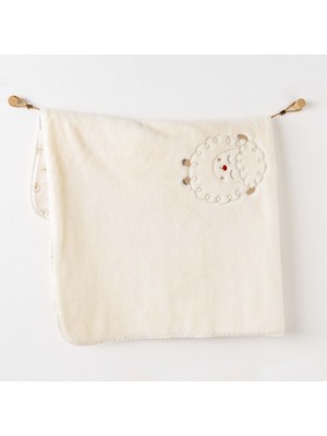 Andywawa Kız Bebek Battaniye - Andywawa - Ecru - Standart - AC26159-ECRU-STANDART