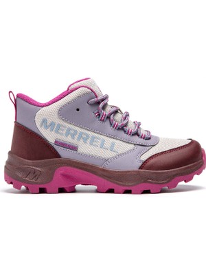 Merrell Stowe Mid (Spiker) Çocuk Pembe Outdoor Ayakkabı