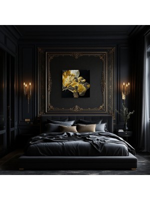 Cozy Co:temperli Cam Kare Tablo, Cam Tablo, Uv Baskı, CTT014