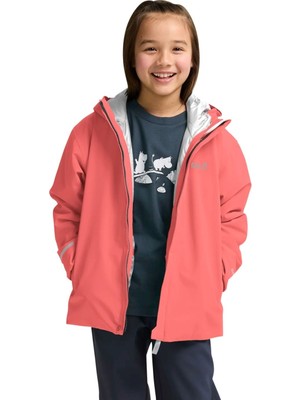 Jack Wolfskin Flowline Ski Kids Unisex Çocuk Outdoor Ceketi