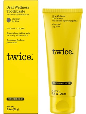 Twice Oral Wellness Diş Macunu 96 gr