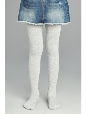 Penti Kız Çocuk Külmelanj Pamuklu 2'li Külotlu Çorap
