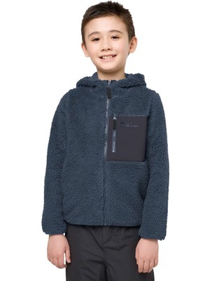 Jack Wolfskin Taunus Halfzip Unisex Çocuk Polar