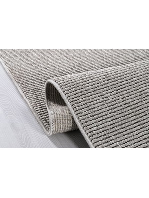 GÜLCEM HOME Liza,yumuşak Bukleli Gri Halı Salon Mutfak Yolluk Antre Balkon Oturma Çocuk Yatak Odası Halısı Kilim