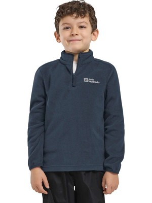 Jack Wolfskin Taunus Halfzip Unisex Çocuk Polar