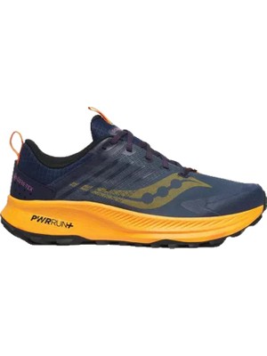 Saucony Ride Tr2 Gore-Tex Erkek Siyah Yol Koşusu Ayakkabısı